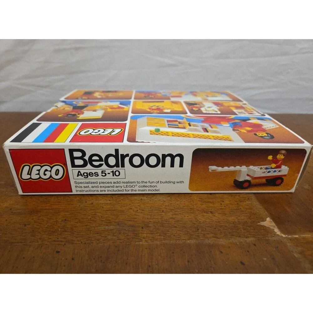 Lego Bedroom #5233 Homemaker Vintage 1970s Almost Complete